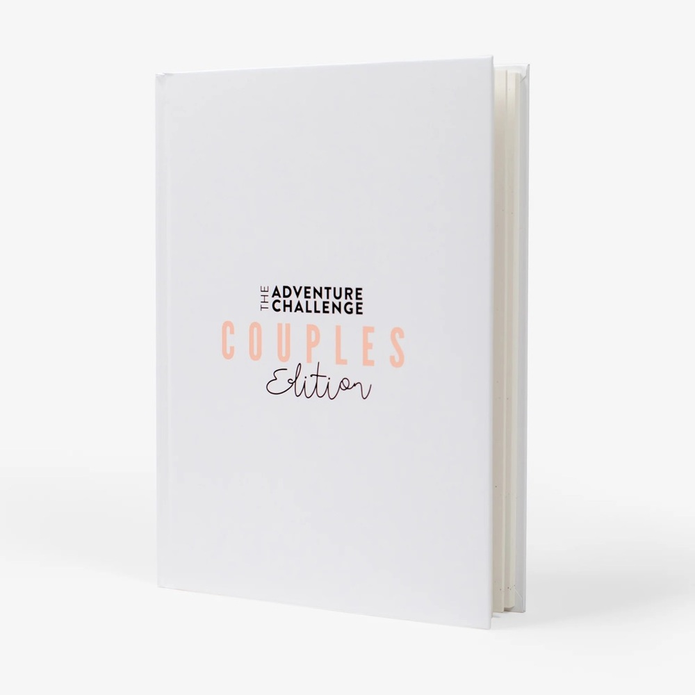 Adventure Challenge Couples Edition Book